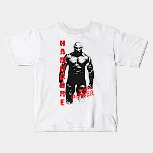 Hardcore, believe in Power Kids T-Shirt